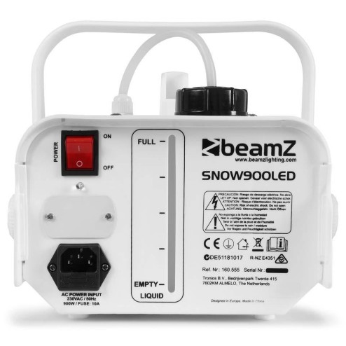BeamZ SNOW900LED Snowmachine 6 LED