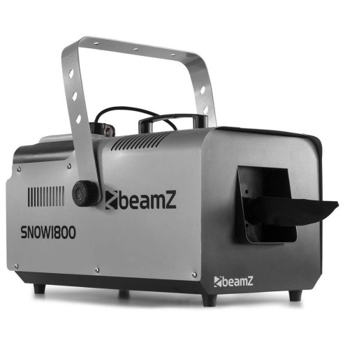BeamZ SNOW1800 Snowmachine DMX