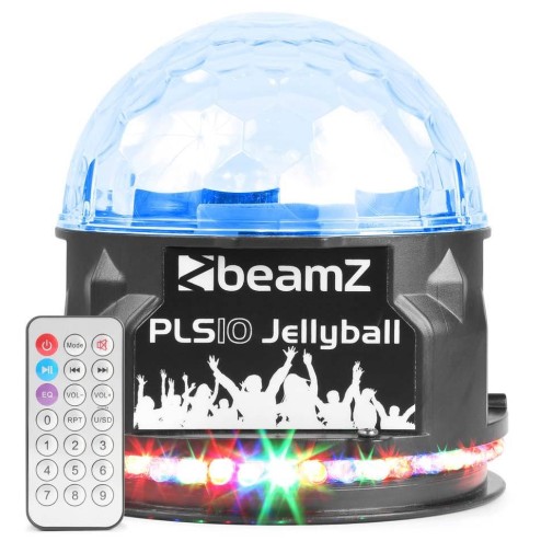 BEAMZ PLS10 Jellyball con speaker Bluetooth