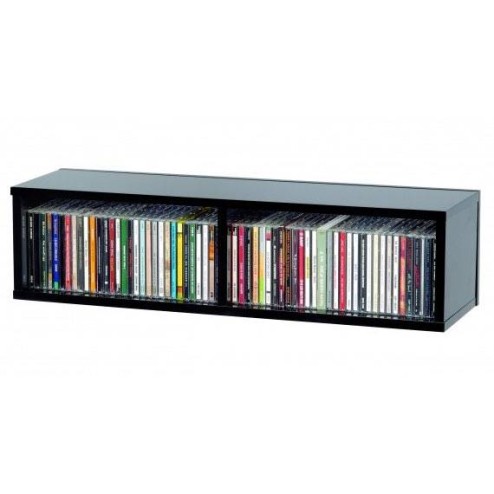 GLORIOUS CD BOX 90 BLACK Raccoglitore per 90 CD