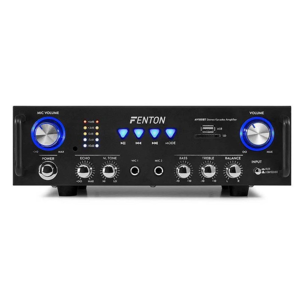 FENTON AV100BT Amplificatore stereo con Bluetooth