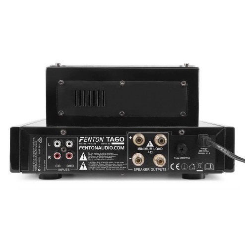 FENTON TA60 Amplificatore stereo a valvole