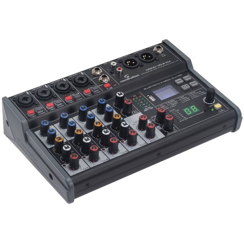 SOUNDSATION MIOMIX 404FXM Mixer a 6 Canali con Multi-Effetto Digitale