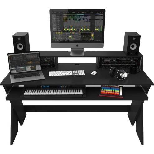 GLORIOUS SOUND DESK PRO BLACK Workstation da studio