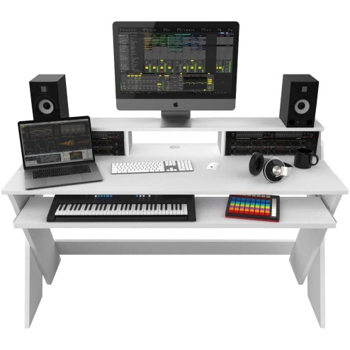 GLORIOUS SOUND DESK PRO WHITE Workstation da studio