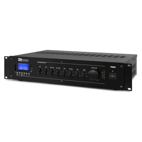 Power Dynamics PRM60 Amplificatore 60W/100V