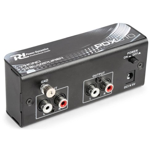 Power Dynamics PDX010 Preamplificatore Phono 