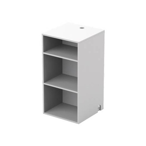 GLORIOUS MODULAR MIX RACK WHITE Mobile in MDF