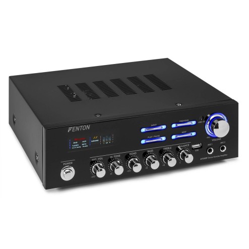 FENTON AV120BT Amplificatore stereo con Bluetooth