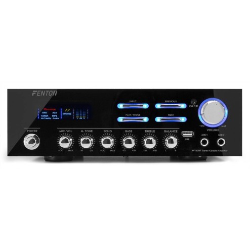 FENTON AV120BT Amplificatore stereo con Bluetooth