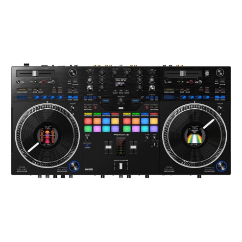 PIONEER DDJ-REV7 Controller Dj 2 canali per Serato DJ Pro