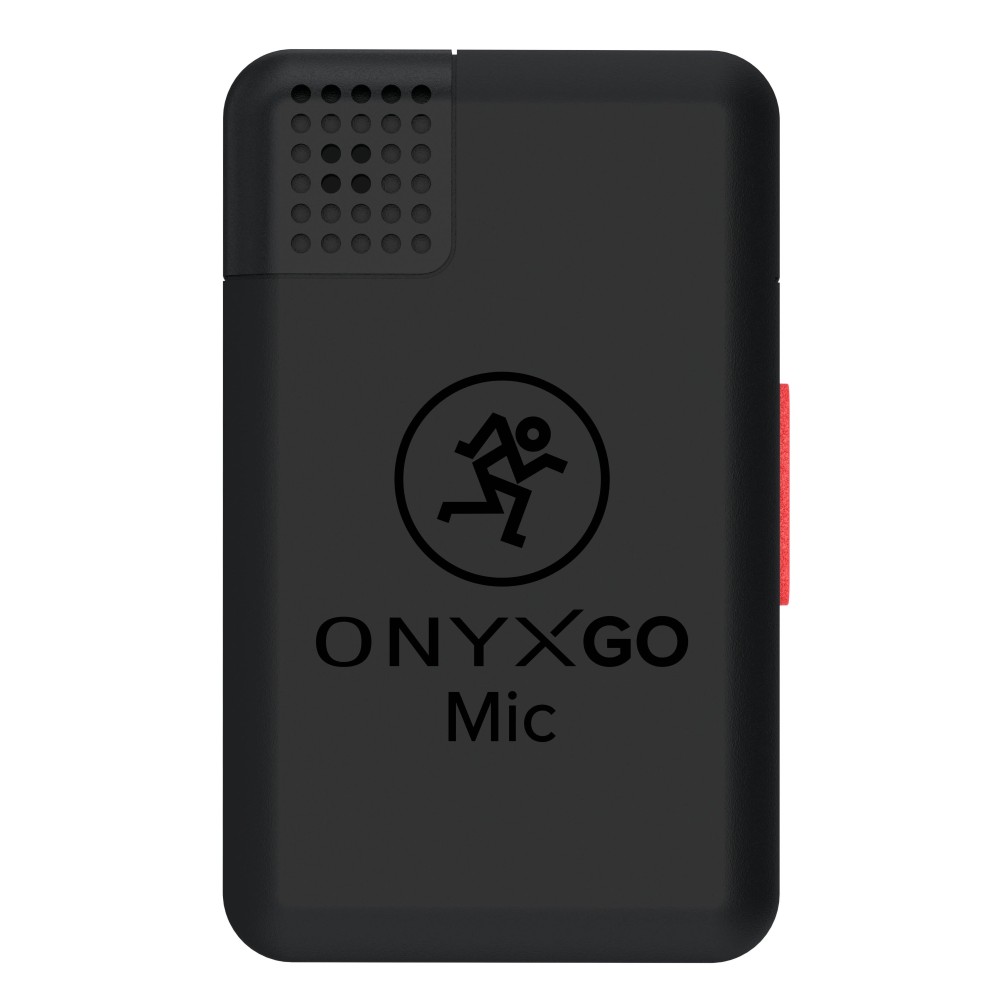 MACKIE ONYXGO MIC Registratore digitale per smartphone