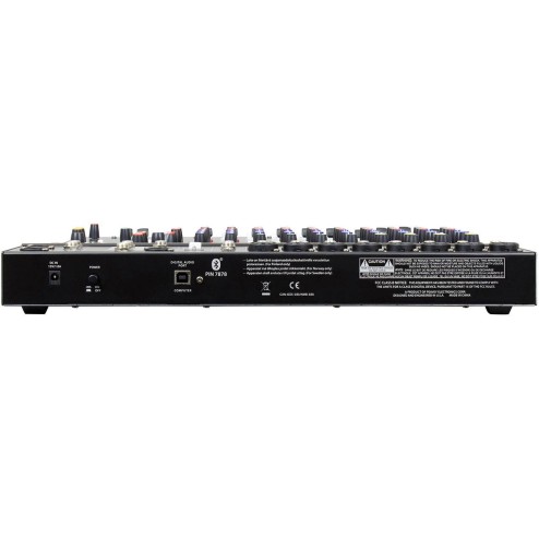 PEAVEY PV 14AT Mixer a 14 canali con Bluetooth e Auto-Tune Antares®