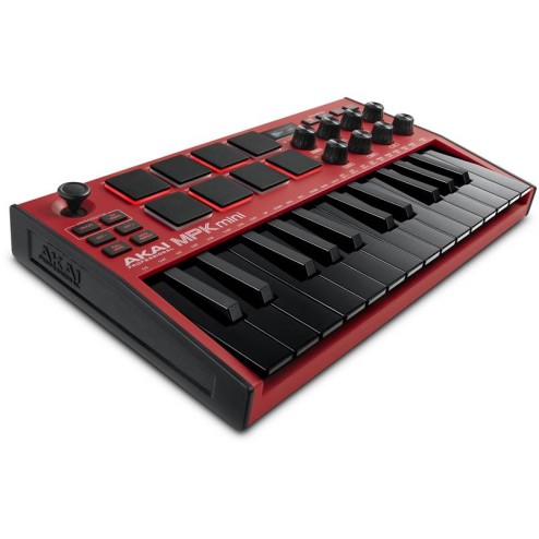 AKAI PROFESSIONAL MPK MINI MKIII RED Tastiera MIDI a 25 tasti