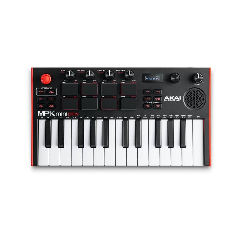AKAI MPK MINI PLAY MK3 Tastiera MIDI con suoni integrati