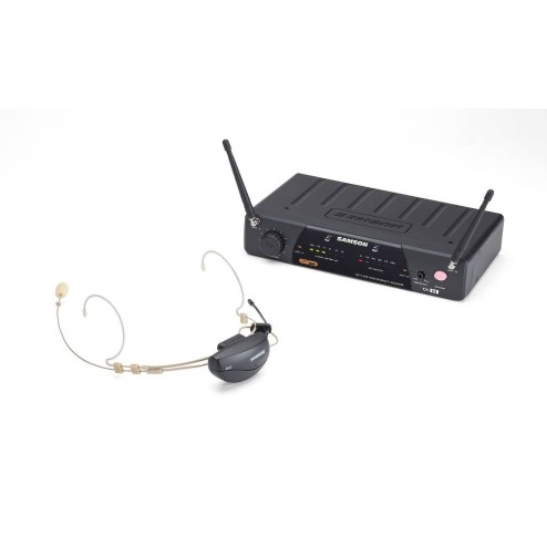 Samson AIRLINE 77 UHF Vocal Headset System - E1 (863.125 MHz)