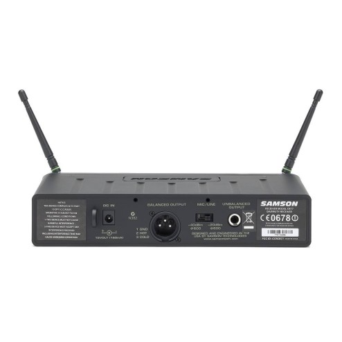Samson AIRLINE 77 UHF Vocal Headset System - E2 (863.625 MHz)