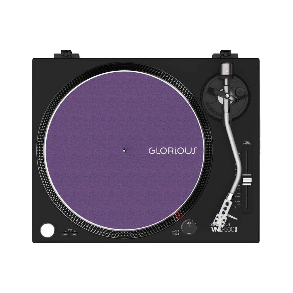GLORIOUS VNL-500 USB Giradischi a trazione diretta