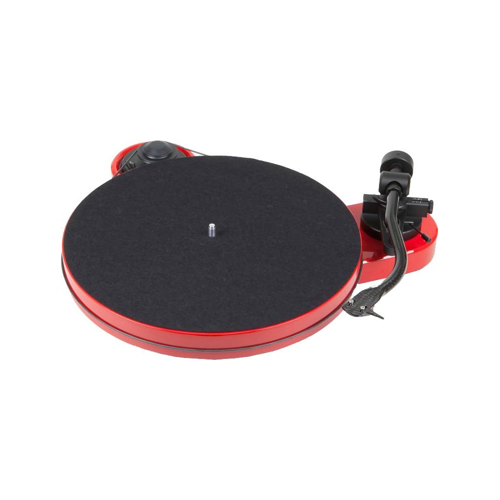 PRO-JECT RPM 1 CARBON Giradischi manuale Rosso