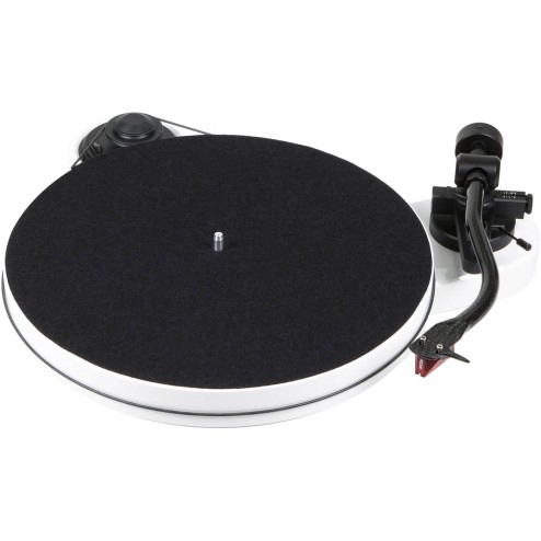 PRO-JECT RPM 1 CARBON 2M RED Giradischi manuale Bianco