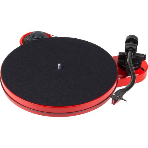 PRO-JECT RPM 1 CARBON 2M RED Giradischi manuale Rosso