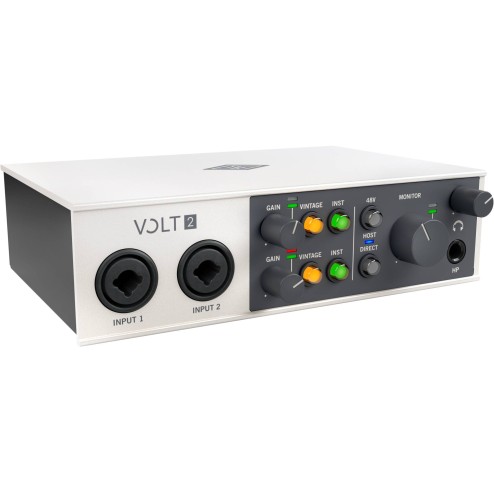 UNIVERSAL AUDIO VOLT 2 Interfaccia Audio USB a 2 canali