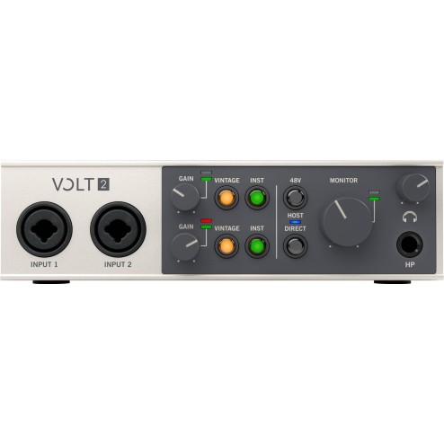 UNIVERSAL AUDIO VOLT 2 Interfaccia Audio USB a 2 canali