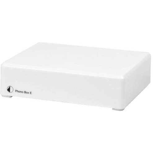 PRO-JECT PHONO BOX E Preamplificatore phono Bianco
