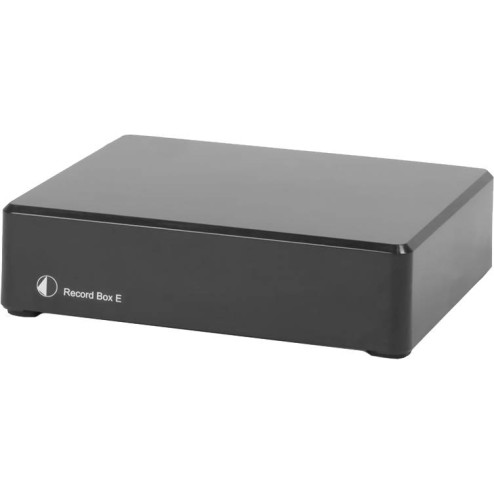 PRO-JECT RECORD BOX E Preamplificatore phono con USB Nero