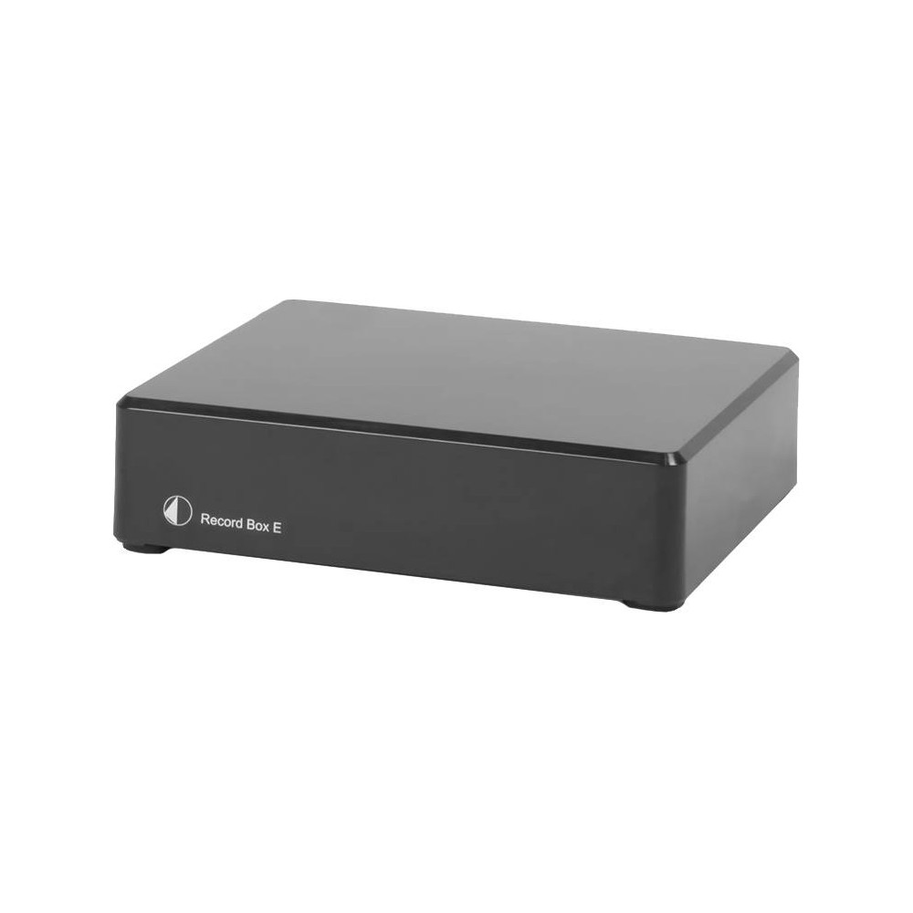 PRO-JECT RECORD BOX E Preamplificatore phono con USB Nero