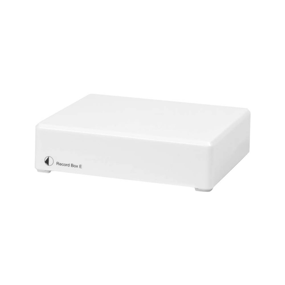 PRO-JECT RECORD BOX E Preamplificatore phono con USB Bianco