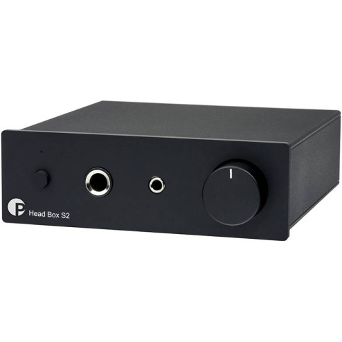 PRO-JECT HEAD BOX S2 Amplificatore per cuffie Nero