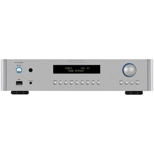 ROTEL RC-1572 MKII Preamplificatore Stereo Argento