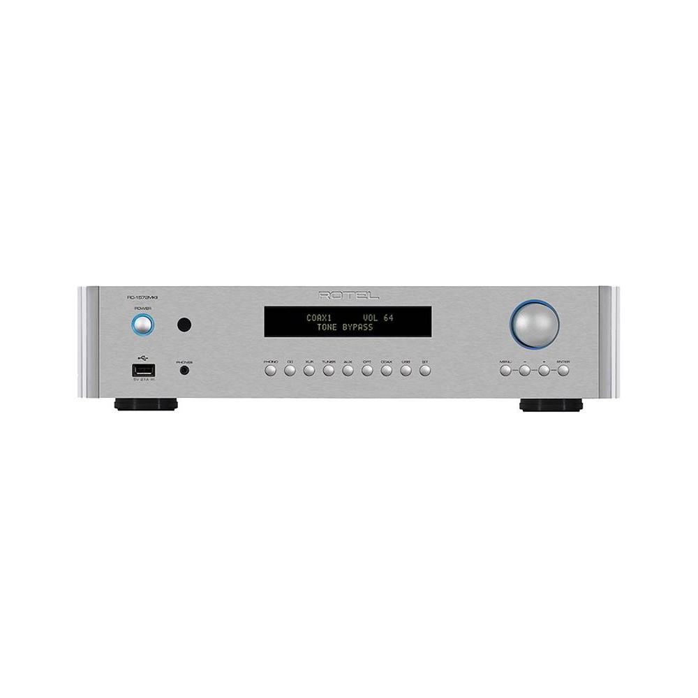ROTEL RC-1572 MKII Preamplificatore Stereo Argento