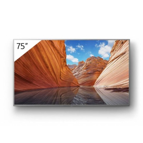 Sony FWD-75X81J Monitor video 4K HDR 75"