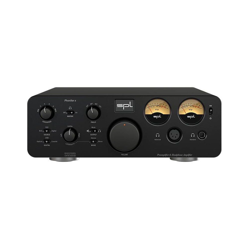 SPL PHONITOR X - DAC Preamplificatore stereo e amplificatore per cuffie Nero