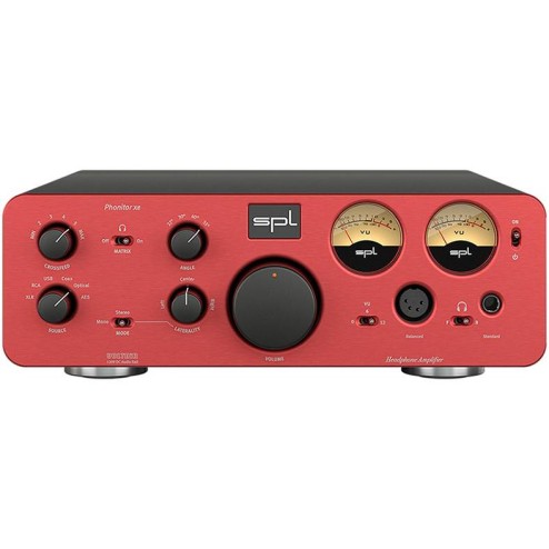 SPL PHONITOR XE - DAC Amplificatore per cuffie Rosso
