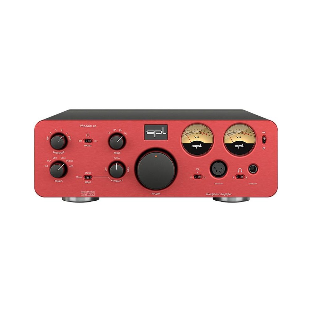 SPL PHONITOR XE - DAC Amplificatore per cuffie Rosso