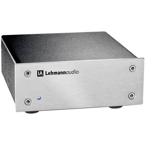 LEHMANNAUDIO BLACK CUBE II Stadio phono MM/MC Argento