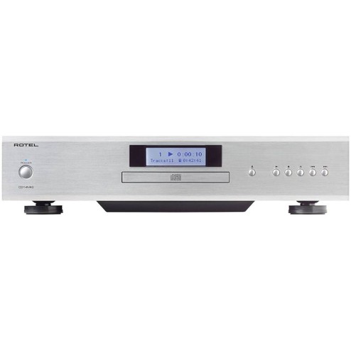 ROTEL CD14 MKII Lettore CD Hi-Fi Argento