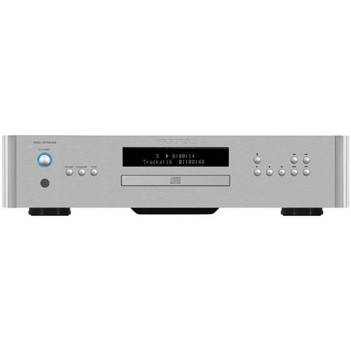 ROTEL RCD1572 MKII Lettore CD Hi-Fi Argento