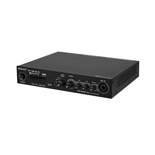 OMNITRONIC EP-220PS Preamplificatore con lettore MP3, Bluetooth e radio FM