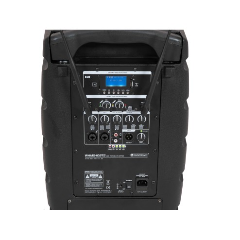 OMNITRONIC WAMS-10BT2 MK2 Impianto Audio a Batteria