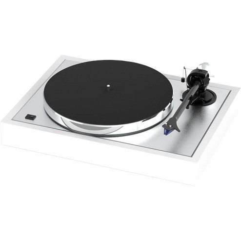 PRO-JECT THE CLASSIC LIMITED EDITION Giradischi a cinghia Bianco