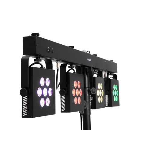 EUROLITE LED KLS-3002 Next - set di luci compatto