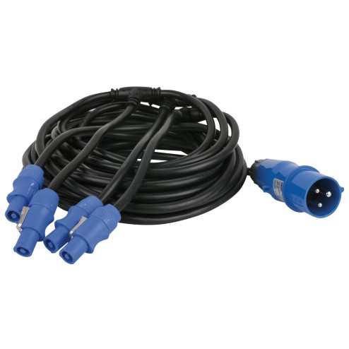 DMT Power Cable CEE - powerCON
