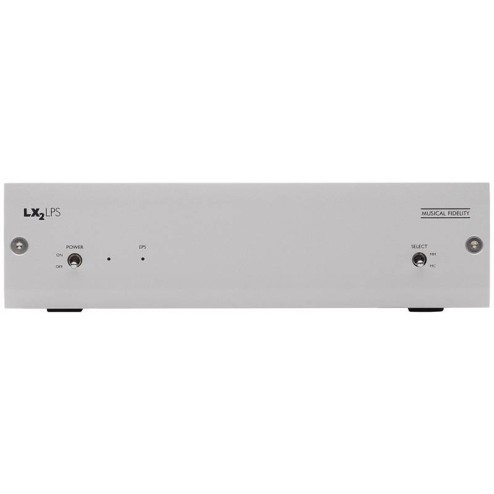 MUSICAL FIDELITY LX2-LPS Phono stage MM-MC Argento