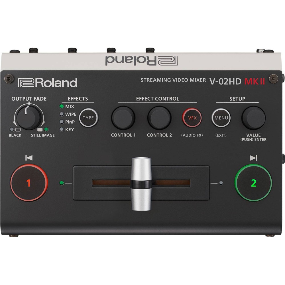 ROLAND V-02HD MKII Streaming Video Mixer