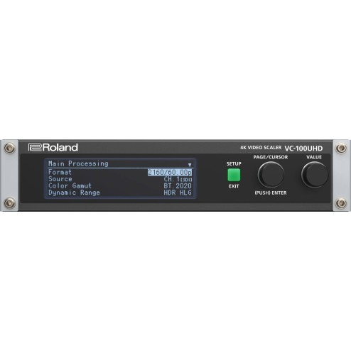 ROLAND VC-100UHD Scaler, Converter e Streamer