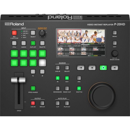 ROLAND P-20HD Video Replayer Istantaneo